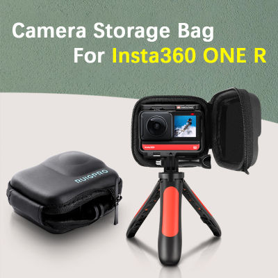 สำหรับ Insta360 One R กระเป๋าเก็บกล้องกีฬากล้องกระเป๋าถือกล่องป้องกันกันน้ำ Drop-Proof แบบพกพา Accessories