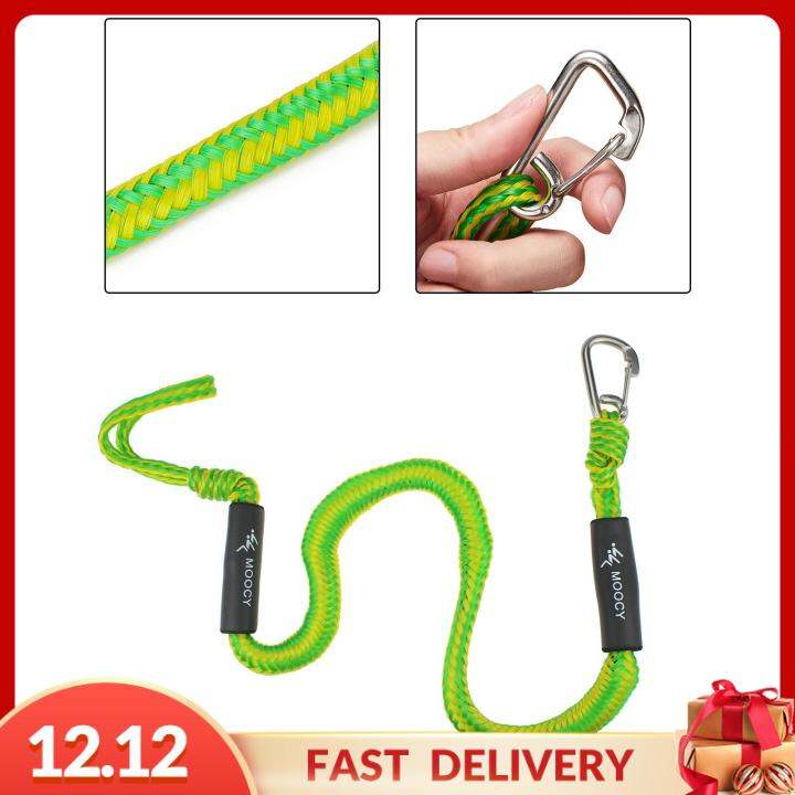 Gispark Bungee Dock Line Boat Ropes, Boat Ties, 4ft Boat Mooring Rope, Boat Docking Rope, Boat
