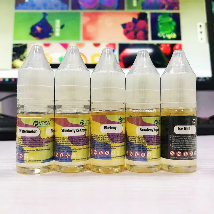 (Ready Stock)Relx Juice Relx 10ml 30mg E Liquid Refill Juices for Yooz ...