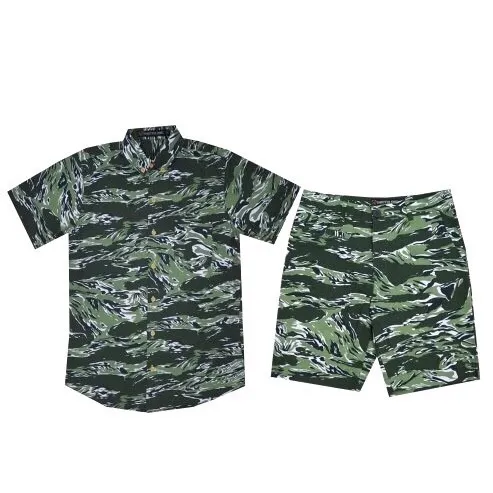 shirtfolding-เสื้อเซ็ตกางเกง-ลายทหาร-ลายพราง-short-pants-and-shirt-camouflage