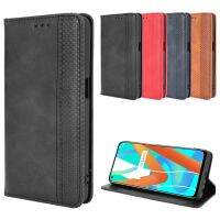 [COD] Oppo Narzo 30 5G RMX3242 Cover Magnetic Buckle Flip Leather