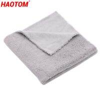 1PCS 310GSM 40x40cm Super Thick Plush Edgeless Microfiber Towels Car Care Cleaning Cloths Microfibre Polishing Detailing Drying