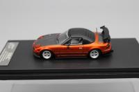 Microturbo 1:64 Mazda MX5การรวบรวมรุ่นรถยนต์ของเล่นจำลองการหล่อโลหะ