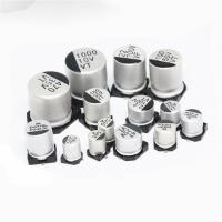 【DJ】10pcs SMD Electrolytic Capacitor Aluminum 6.3V 10V 16V 25V 35V 50V 63V 100V 400V 1UF 4.7UF 10UF 47UF 100UF 470UF 680UF 1000UF