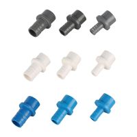 2Pcs PVC 25mm to 12/16/20mm Pagoda Joints Garden Irrigation Fittings Water Pipe Connectors Aquarium Tank Tools Fountain Adapter