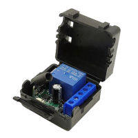 Remote Tombol แบบไร้สายสำหรับไฟ12V 433MHz Remote Tombol RF