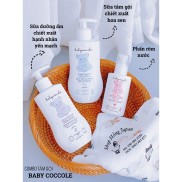 Combo sữa tắm gội, sữa dưỡng ẩm cho bé 250ml - Babycoccole