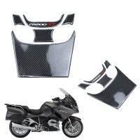 【✆HOT】 ANZIS MALL สติกเกอร์น้ำมันเชื้อเพลิงสำหรับรถ BMW R1200RT R1200 RT 2005-2013 3D 3D เจลคาร์บอนไฟเบอร์