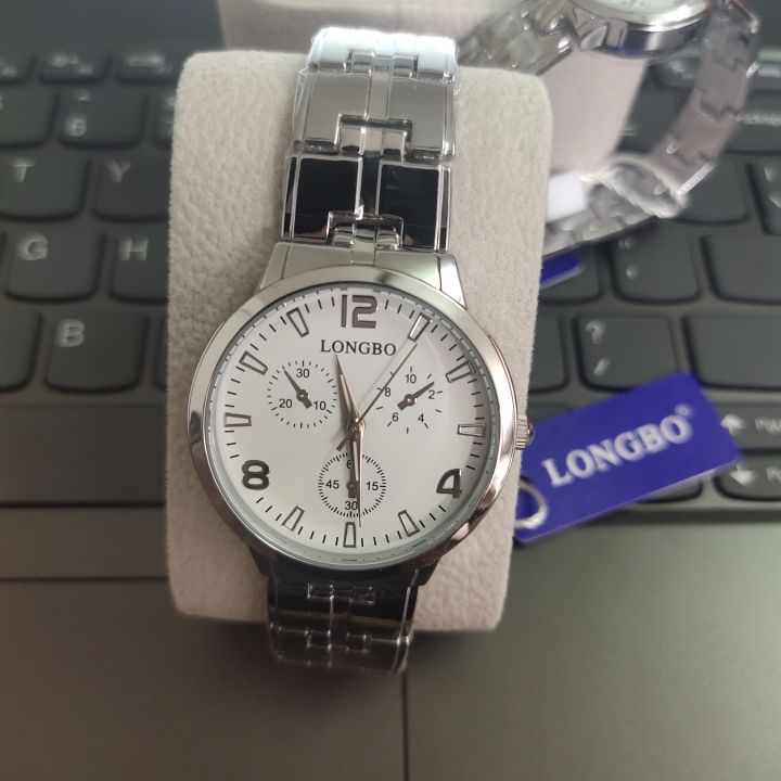 longboรวมสินค้าขายดี-นาฬิกาข้อมือผู้หญิง-83135aนาฬิกาผู้ชาย-พร้อมส่ง-ของแท้-100-owm001