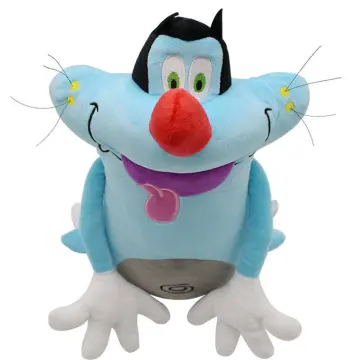 Oggy plush online toy