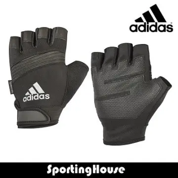 Adidas gym online gloves