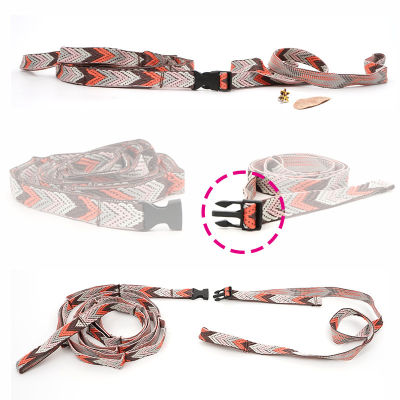 Spot parcel post New Outdoor Sensual Lanyard Camping Tent Rope Storage Accessories Daisy Chain Lengthened Binding Rope Strap Clothesline