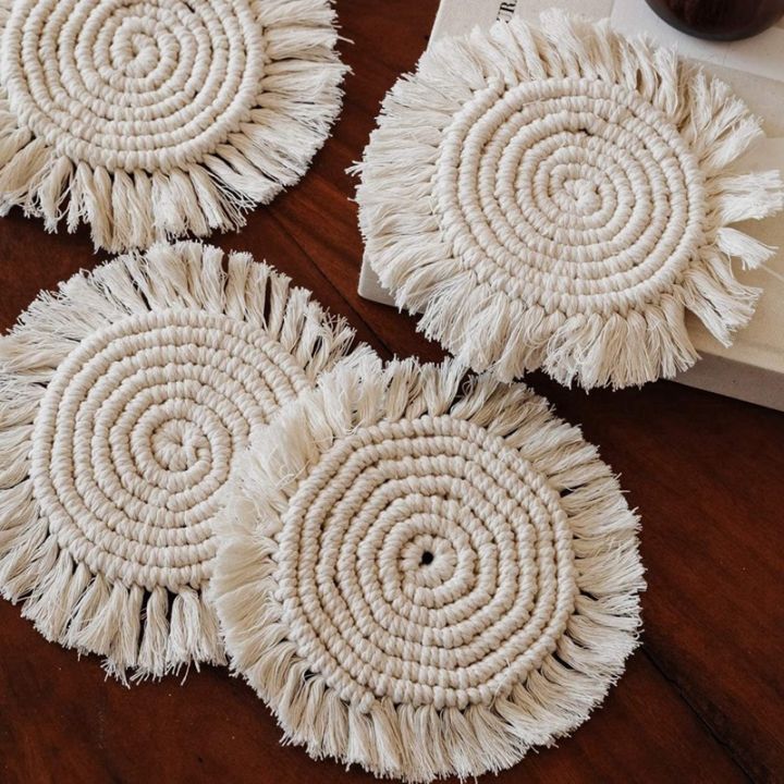 handcrafted-macrame-coasters-set-of-4-handmade-cotton-rope-woven-macrame-coaster-with-tassel-boho-home-decoration