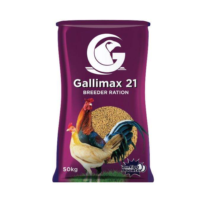 [SOUTH VET] Pilmico Gallimax 21 Breeder Ration With Egg Booster Feed