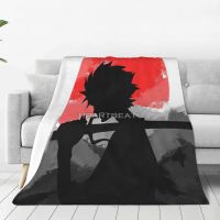 Ready Stock Samurai With Sunset Blanket Bedspread On The Bed Bed Set Sofa Cover Aesthetic