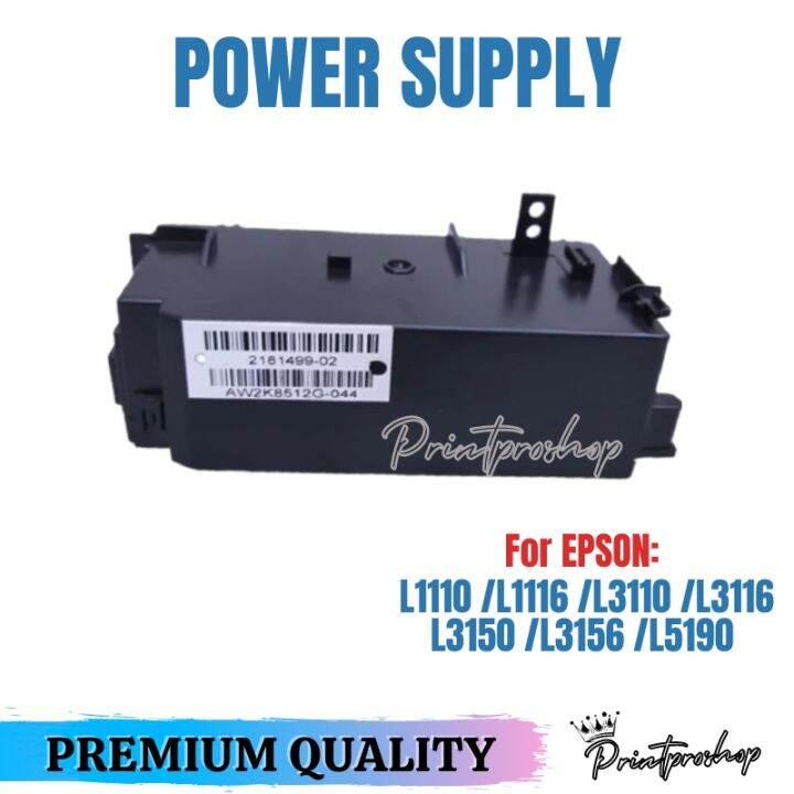 Power Supply for Epson L3110 L3150 L4150 L4160 L6160 L6170 L6190