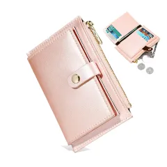 Fashion Designer Women Short Wallet Woman Purse Discount Original Box Card  Holder Ladies Handbag Checked Flower From Uniway01, $13.81