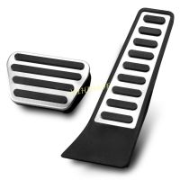 Stainless Steel Foot Gas Brake Accelerator Pedal Cover For 2003-2012 Range Rover L322 Pedals  Pedal Accessories