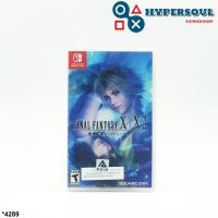 NintendoSwitch: Final Fantasy X / X-2 (Region1-USA)(English Version)