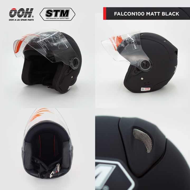 หมวกกันน็อก-stm-falcon-helmet-by-ooh-alai