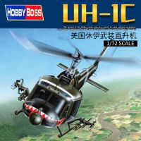 1/72เฮลิคอปเตอร์อเมริกา UH - 1 C Huey 87229ประกอบขนาดเล็ก