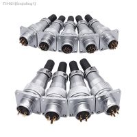 ☜✥∏ Aviation plug and socket aviation connector WS16 2-10pin female head male seat connector with anti-leakage reverse installation