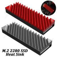 【YD】 M.2 Sink 2280 State Hard Disk Aluminum Alloy Heatsink Radiator Cooler with Cooling Thermal Silicone