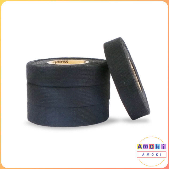 19mmx15m Car Wiring Harness Wiring Cable Flannel Tape Multipurpose Cloth Tape Insulation Tape 5024