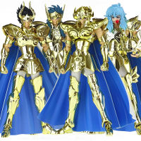 CS รุ่น Saint Seiya ตำนานผ้า EX Leo Aiolia ราศีเมถุน Sagaราศีมีนยาโปประราศีกุมภ์ Camus อัศวินของราศีรูปการกระทำ