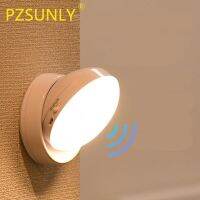 【DT】hot！ PZSUNLY Cabinet Sensor USB for Lighting Bedroom Closet Wardrobe Lamp Rechargeable Lights