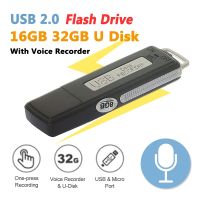 ◘◐► Mini USB 2.0 Flash Drivers U Disk Digital Audio Voice Recorder OTG Pen Drive MP3 Player USB Stick Mic For Android PC Business