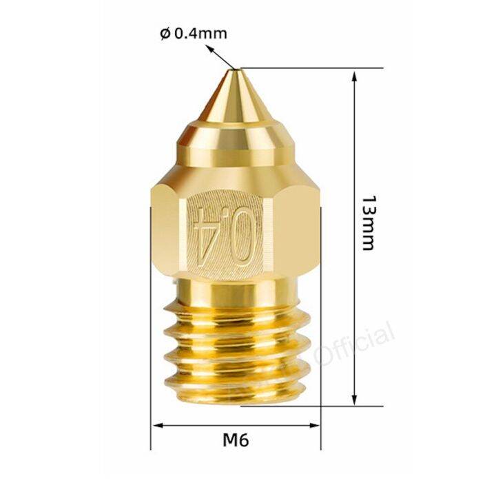 50ชิ้น-mk-หัวฉีดทองเหลืองหัวฉีด0-2-0-3-0-4-0-5-0-6-0-8มม-สำหรับ-cr-6-se-3-series-ender-5-series-cr-10