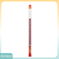 ✨ Konka ปากกาเจลหัวเพชรหมึกขนาดใหญ่0.38มม. สีดำ น้ำเงิน แดงอุปกรณ์สำหรับเขียนข้อสอบการเขียนและเขียนโรงเรียน