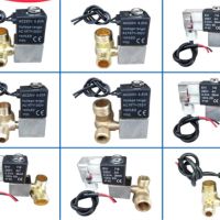 【hot】♙✌卐  solenoid valve mute oil-free machine check bleed air compressor pump components Air