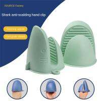 2023 Thickened Silicone Insulation Gloves Oven Microwave Air Fryer Kitchen Anti-scalding Silicone Hand Clip Kitchen Accessories