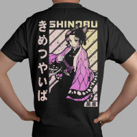 ราคาถูกเสื้อยืด พิมพ์ลายอนิเมะ Kimetsu NO YAIBA | Shinobu KOCHO | ชุดที่ 1 UNISEXS-5XL