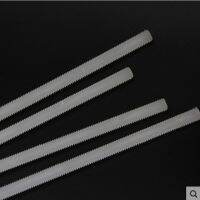 4PCS M4/M5/M6/8/10/12x250mm Nylon plastic Fully threaded rod bar stud length 250mm