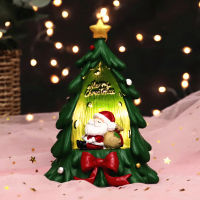 Christmas Gift Creative For Girls Children Boy Friend Student Small Night Lamp Gift Elderly Snowman Star Light