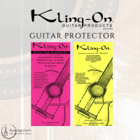 ปิ๊กการ์ดใสคุณภาพสูง Kling-On Guitar Product