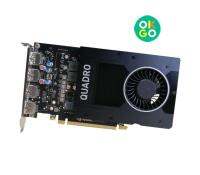 การ์ด​จอ​    QUADRO​  5 gb/ddr5/160 bit ยี่ห้อ gigabyte รุ่น​ P2000