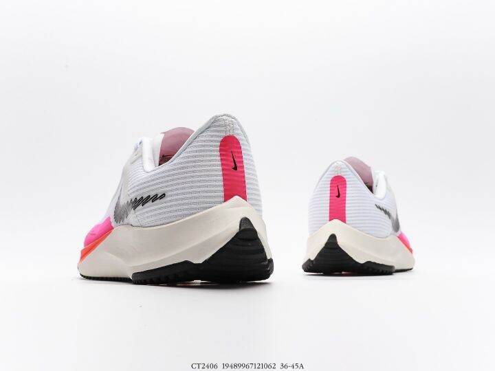 รองเท้าผ้าใบniike-air-zoom-alphafly-next-black-pink-อุปกรณ์ครบเซ็ต-รองเท้ากีฬา-รองเท้าแฟชั่น-สินค้าพร้อมส่ง