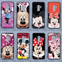 เคส Samsung S9 plus ลายมิกกี้-มินนี่ ขอบนิ่มหลังแข็ง เคสมือถือ เคสโทรศัพท์ Case เคส TPU ขอบนิ่มหลังแข็ง ไม่ขูดตัวเครื่อง