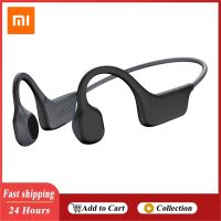 ✱✽ XIAOMI DG08 Bone Conduction Headphones Bluetooth Wireless Earphones IPX6 Waterproof Sports Headset with Mic for Workouts Running