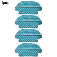 4 Pcs Seco E Molhado Uso Mop Panos Pad Para Tomefon TF-G85 Robot Aspirador Mop, Pacote De 3 Substituição Para A Limpiza Do Piso