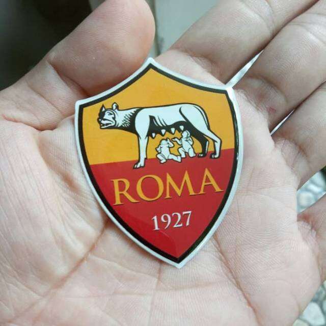 AS Roma Stiker Agya: Ekspresi Gairah Giallorossi di Jalanan Indonesia