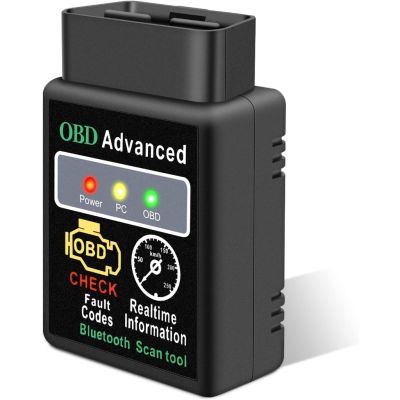 ส่งไว OBD2 สแกนหาความผิดปกติของรถยนต์ด้วยโทรศัพท์มือถือ ด้วย Bluetooth สแกนอ่านโค้ด ลบโค้ด ใช้งานได้จริง ส่งจากไทย ถึงไวทันใจ