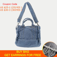 New Arrival Summer Fashion Denim Shoulder Bags For Women Small Square Crossbody Bag Purse Vintage Messenger Handbag