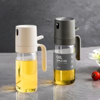 ✐ 250ML Glass Olive Oil Spray Bottle For Cooking Baking Kitchen Oil Sprayer Dispenser Vinegar Oil Mister For BBQ Salad Air Fryer