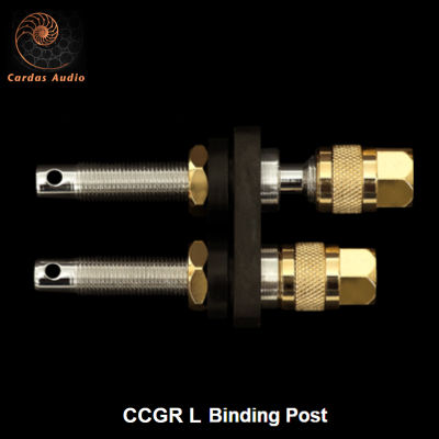 ของแท้จากตัวแทน CARDAS CCGR-L binding post แกนยาว รุ่นท๊อบสุด audio grade  / ร้าน All Cable