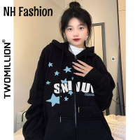 NH Fashion เสื้อกันหนาว เสื้อแขนยาวผญ เสื้อเเขนยาว สไตล์เกาหลี ใหม่ กราฟฟิตี้ เสื้อแขนยาวฮูด เสื้อกันหนาวมีฮู้ด 2023 ใหม่ WWY2390XOI 37Z230914